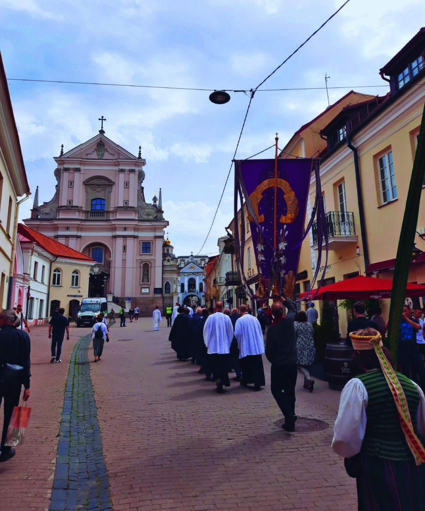 Kościół św Teresy POZNAJWILNO PL