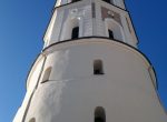 Dolna kondygnacja dzwonnicy katedralnej w Wilnie. ©Mark Healey (CC BY-SA 2.0)