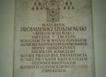 Walerian Protassewicz - płyta pamiątkowa. ©Alma Pater (Domena publiczna) Płyta pamiątkowa - Walerian Protassewicz