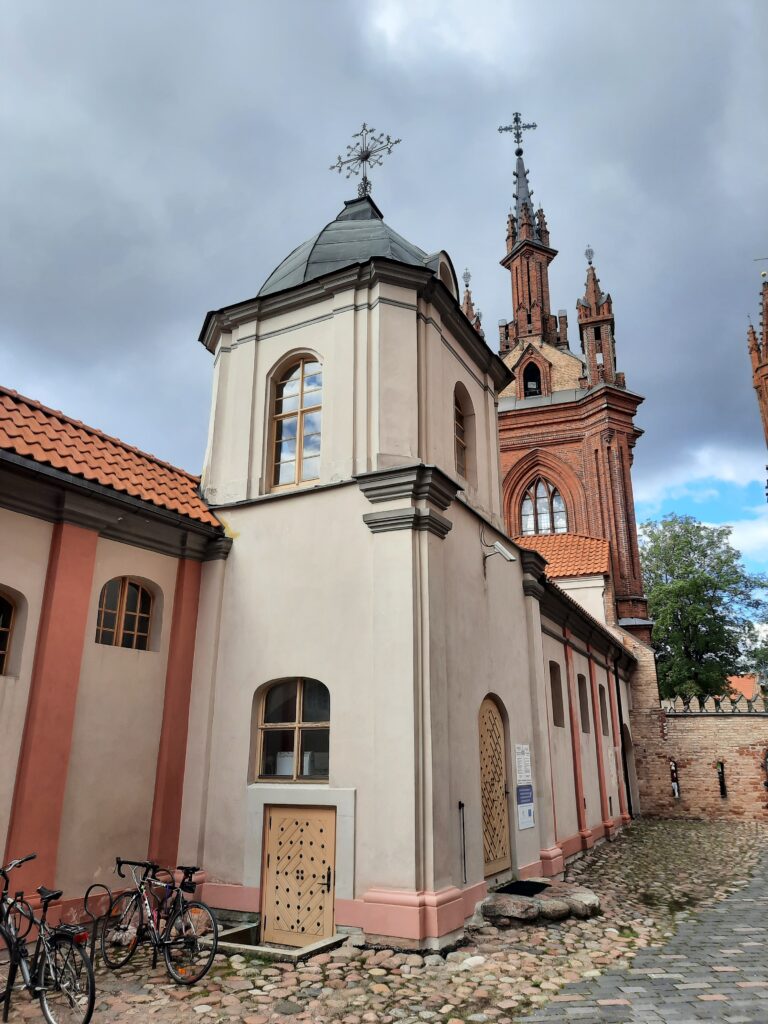 Schody Chrystusa, Wilno