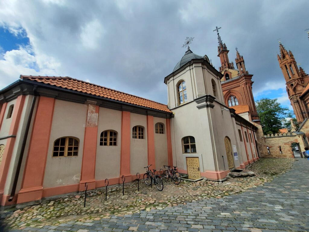 Schody Chrystusa, Wilno