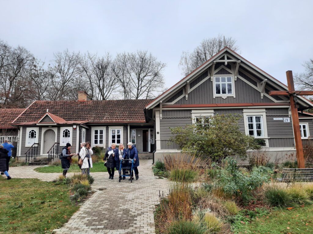 Domek Faustyny Kowalskiej w Wilnie