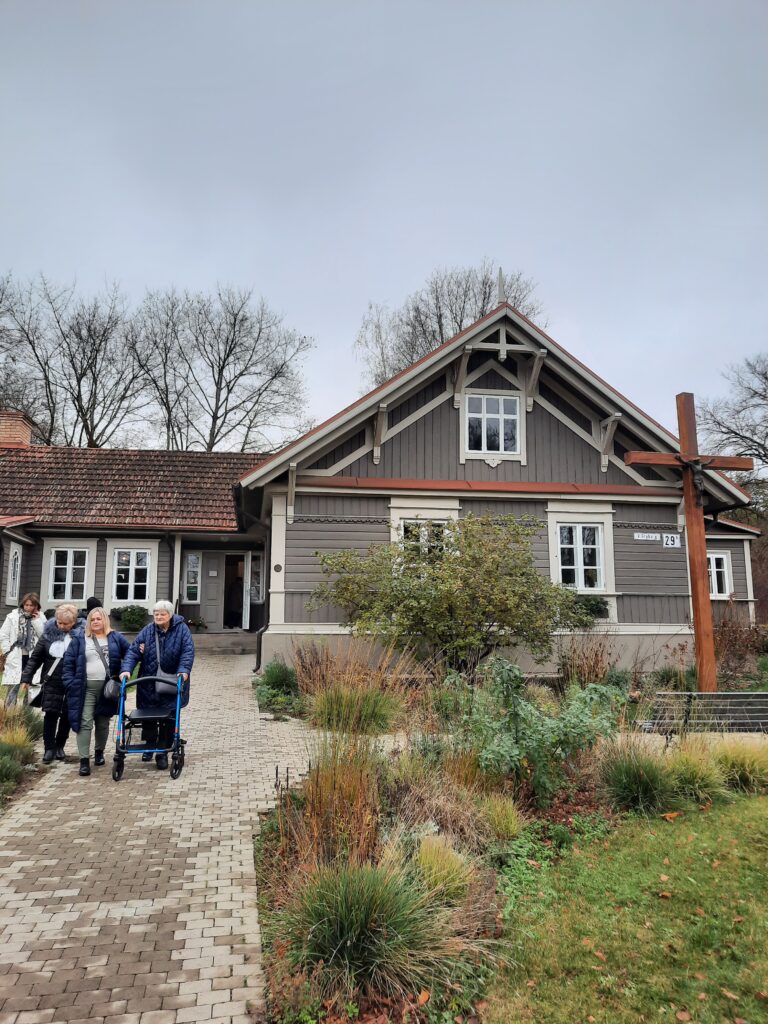 Domek Faustyny Kowalskiej, Wilno