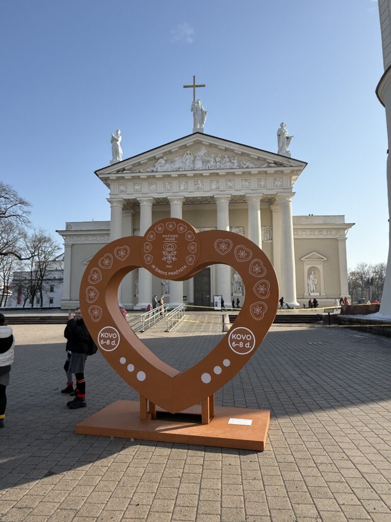 Serce Kaziukowe, Wilno