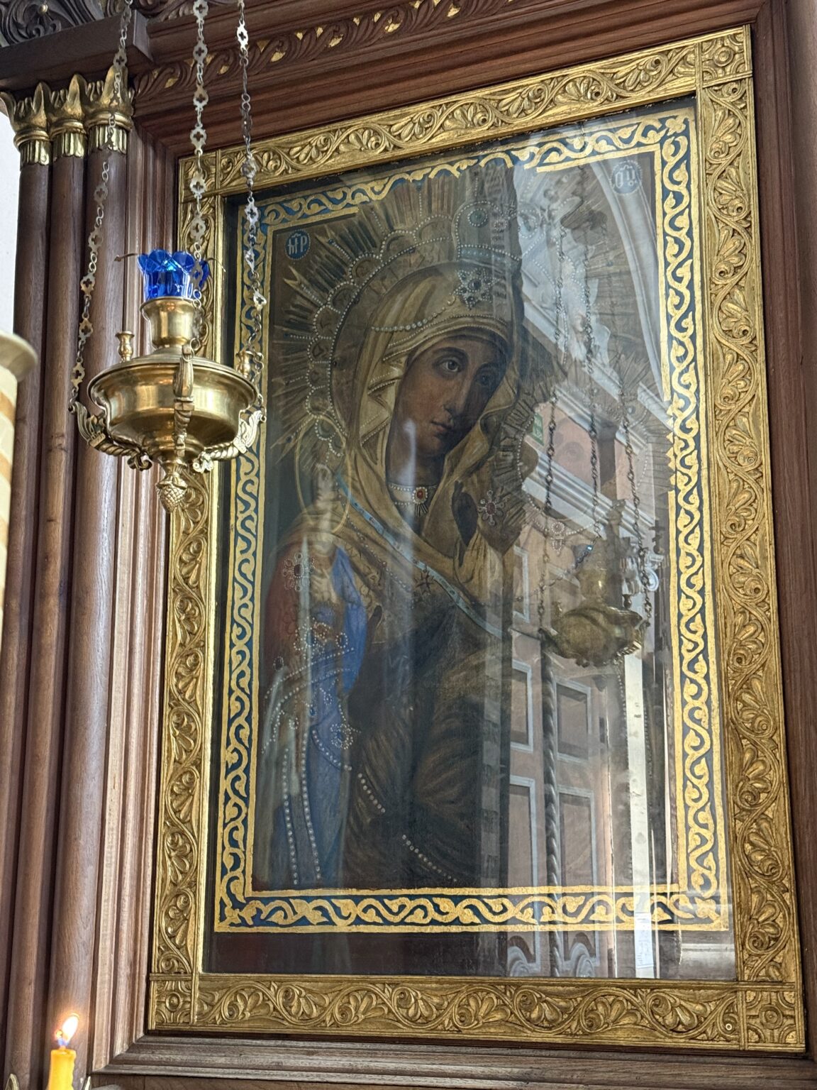 Hodegetria Wileńska. cerkiew św.Ducha, Wilno