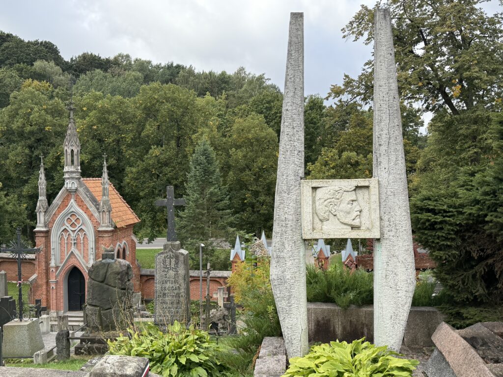 Cmentarz Na Rossie, Wilno