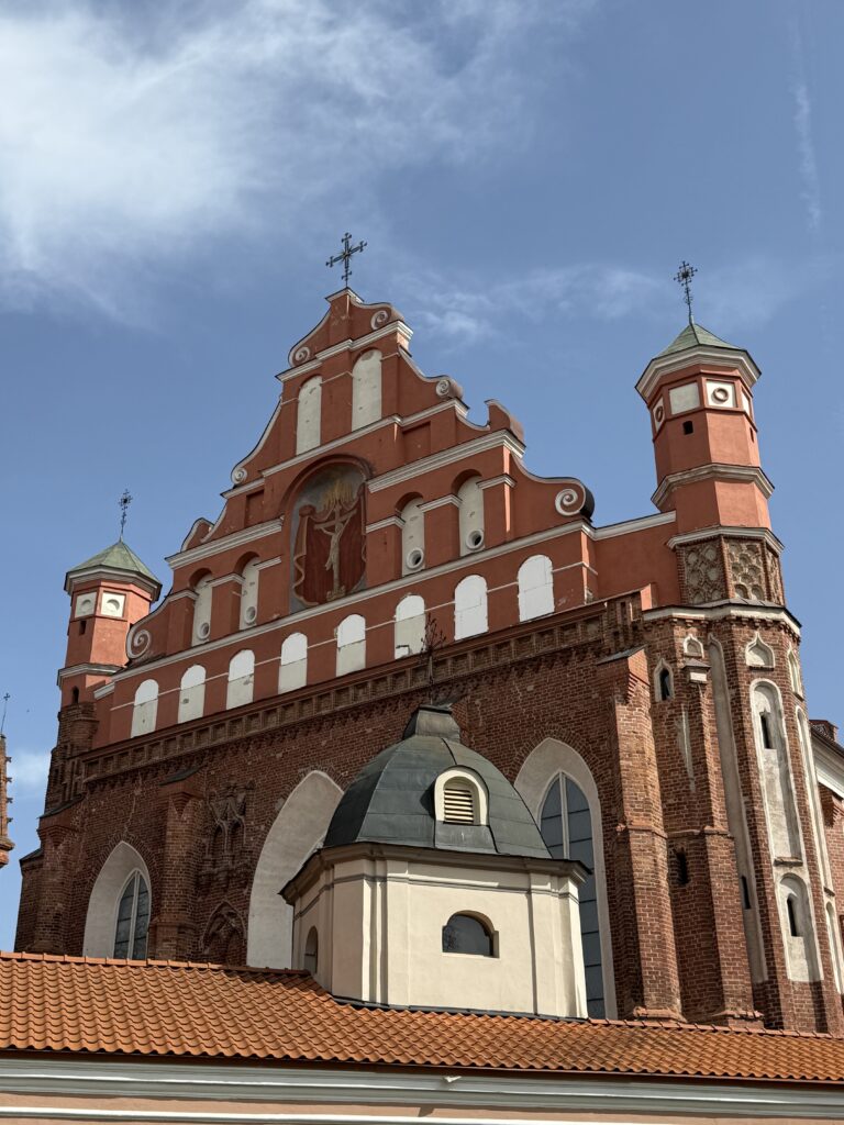 Kościół Bernardyński, kaplica, Wilno