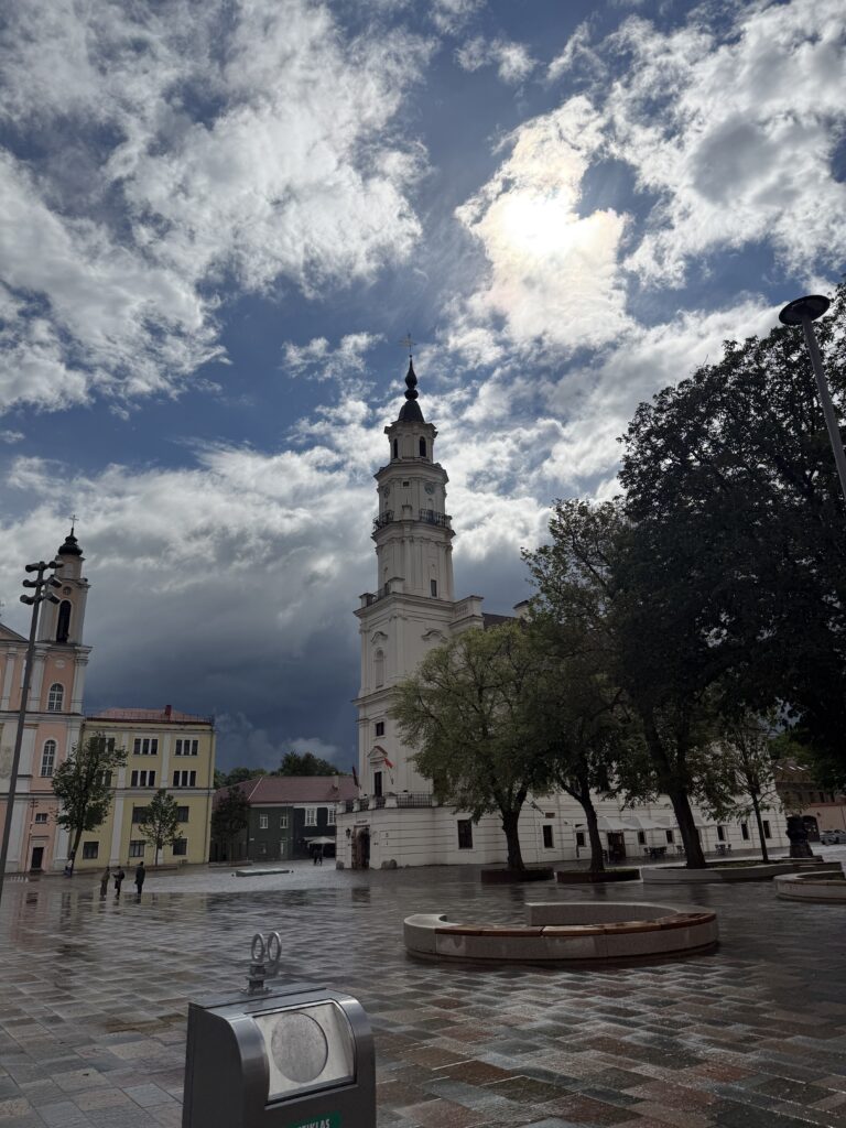 Litwa, Kaunas, Ratusz