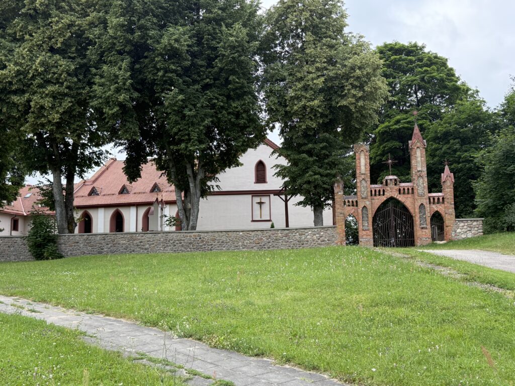 Kościół w Starych Trokach, Litwa