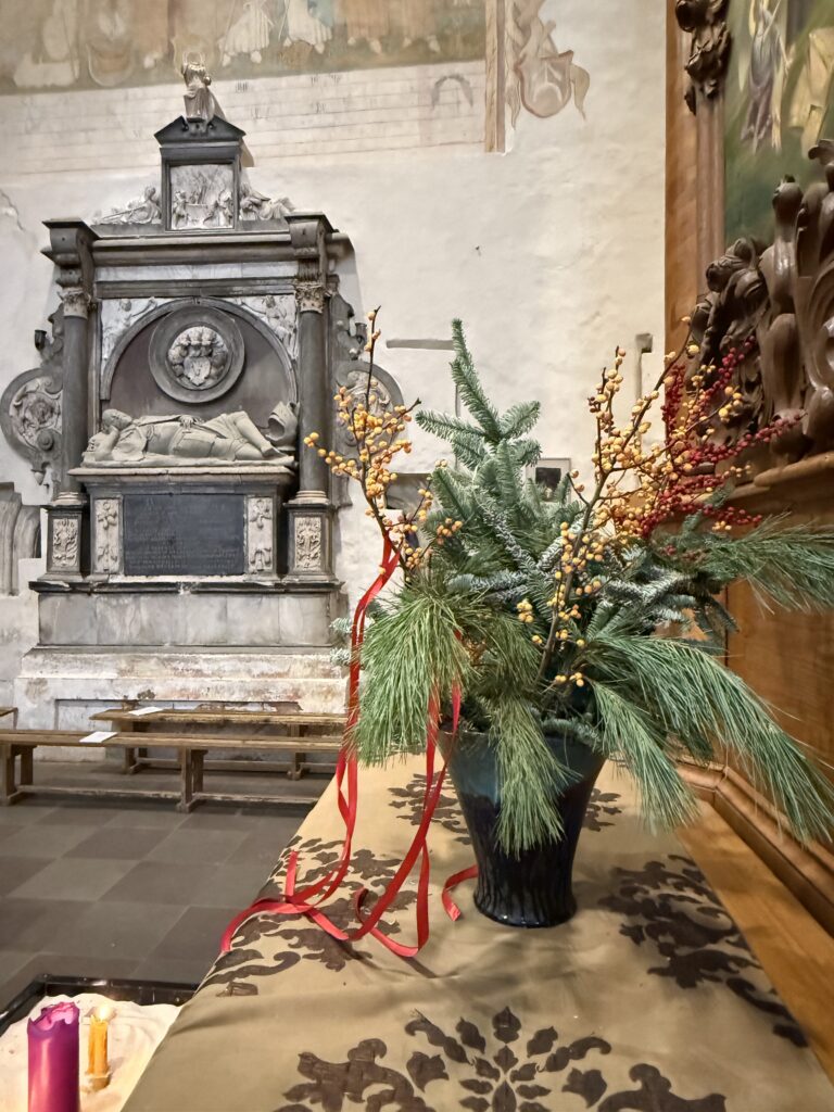 Żywa szopka w Wilnie