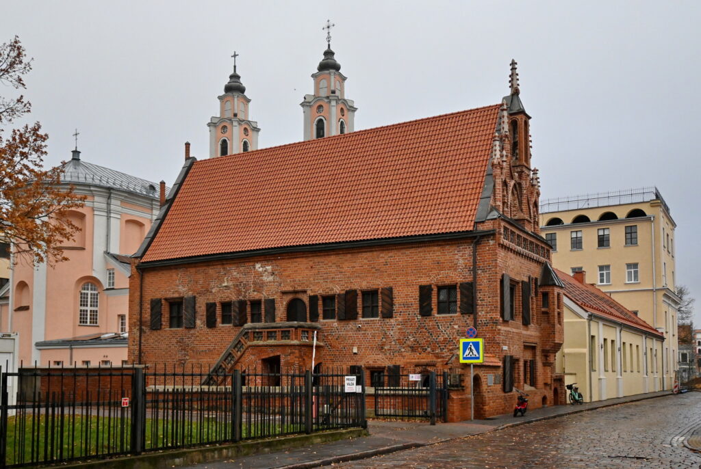 Kowno, Dom Prkuna, fot.Tomasz Końko