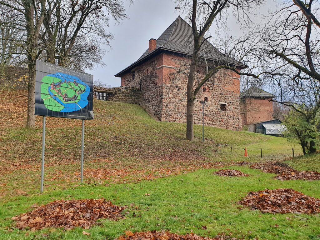 Litwa, Troki, zamek na półwyspie, fot. Tomasz Końko