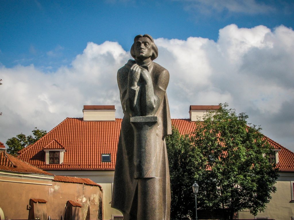 Wilno, Mickiewicz Adam