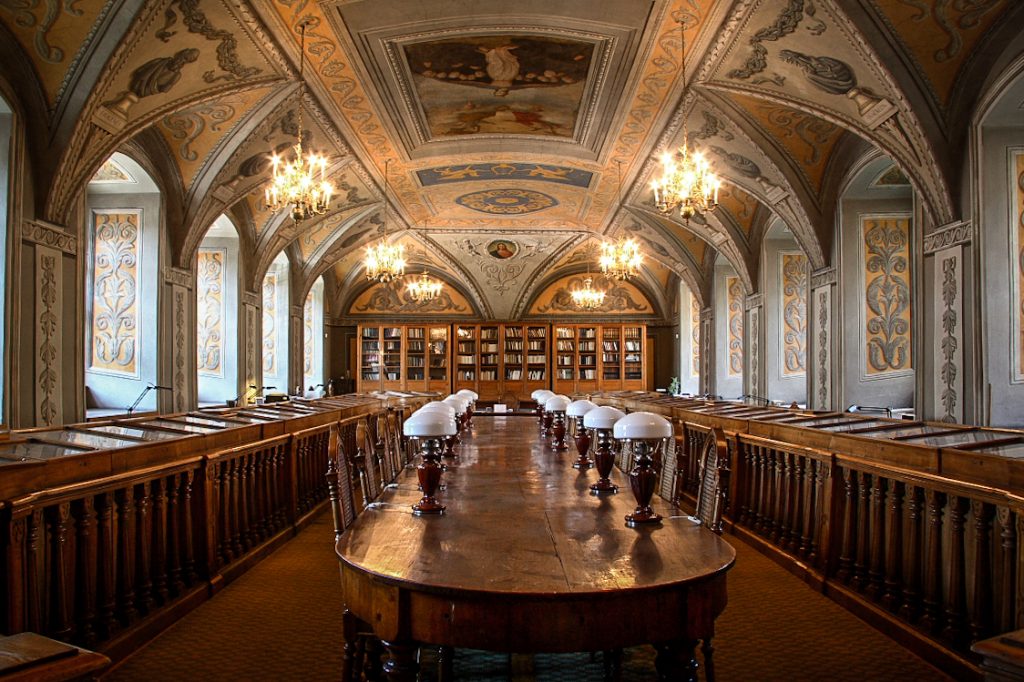 Sala Franciszka Smuglewicza - Biblioteka Uniwersytetu Stefana Batorego w Wilnie
