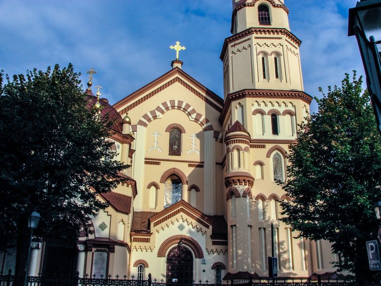 Wilno - cerkiew św. Mikołaja