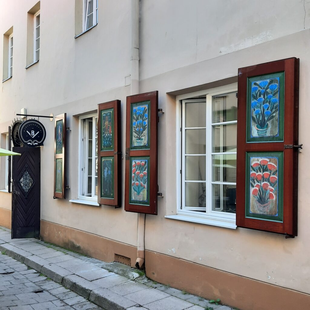 Dzielnica Szklana, Wilno
