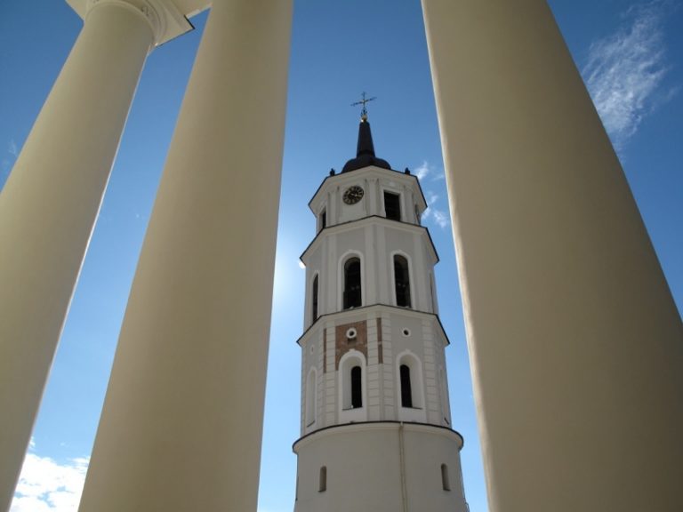 Katedra Wileńska - dzwonnica
