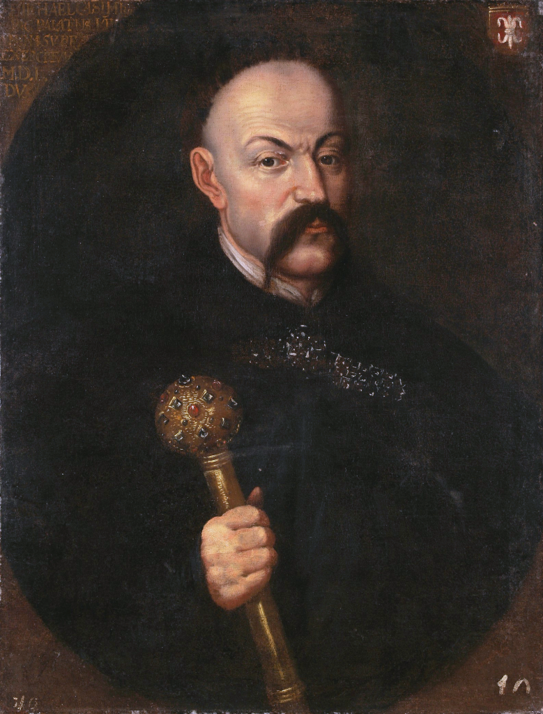 Michał Kazimierz Pac - XVII w.