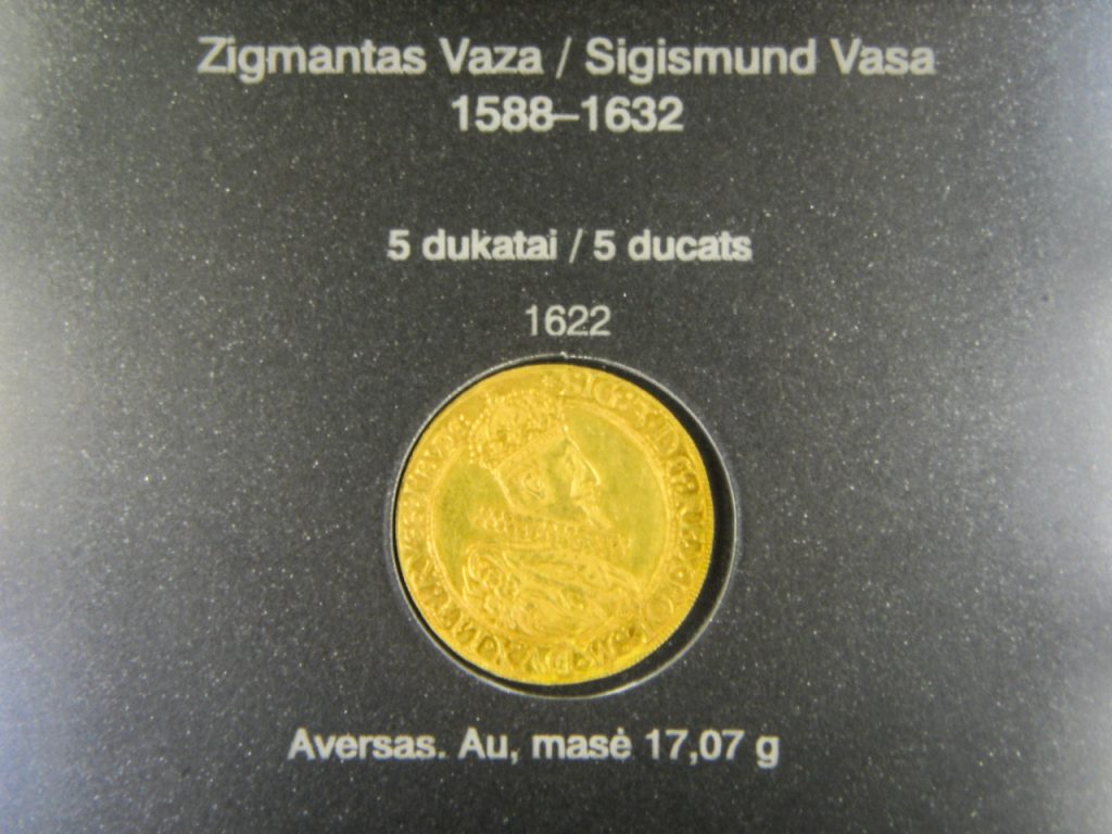 Zygmunt Waza, 5 Dukatów - 1622 r.