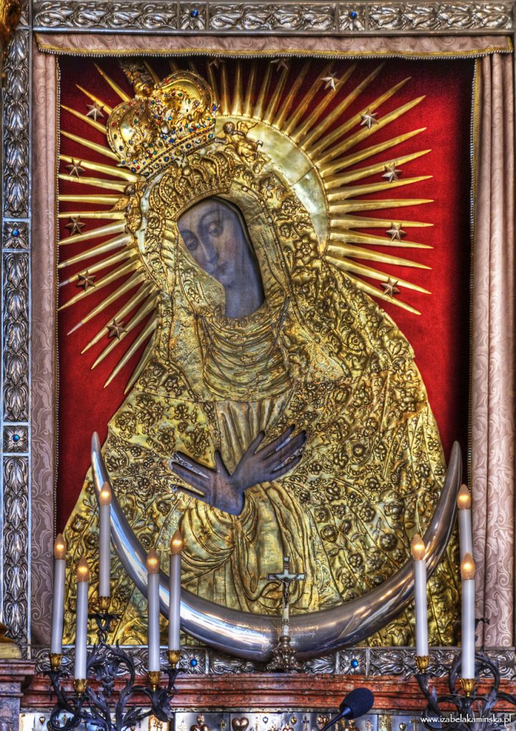 Obraz Matki Boża Ostrobramska w Wilnie
