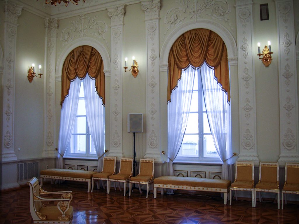 Pałac Prezydencki w Wilnie - Biała sala