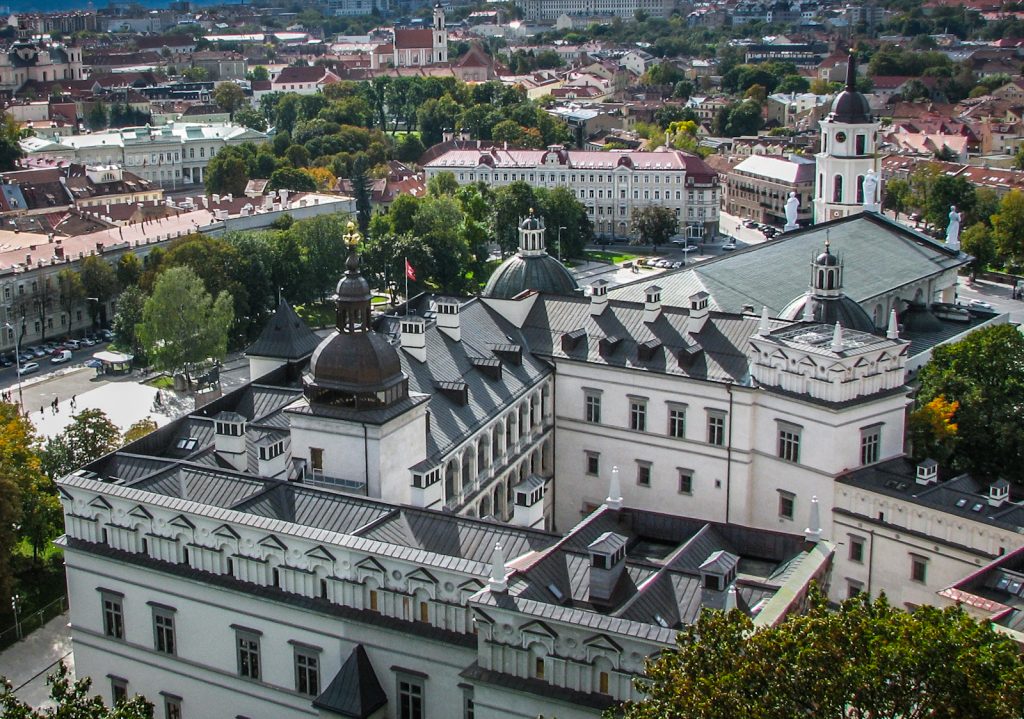 Pałac Wielkich Książąt Litewskich