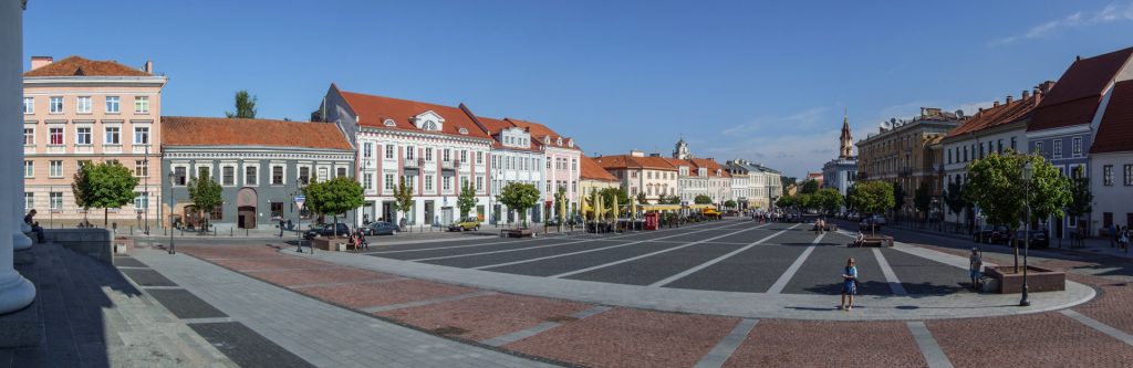 Plac Ratuszu w Wilnie ©Marcin Szala
