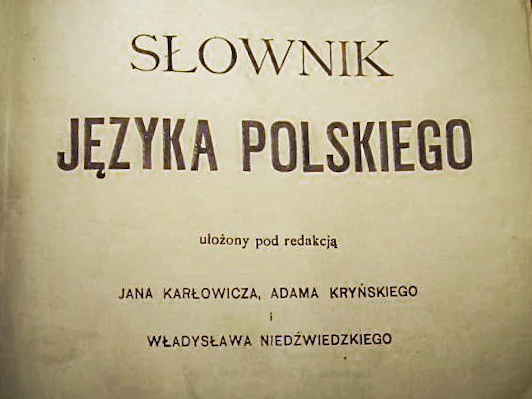 Słownik polskiego języka