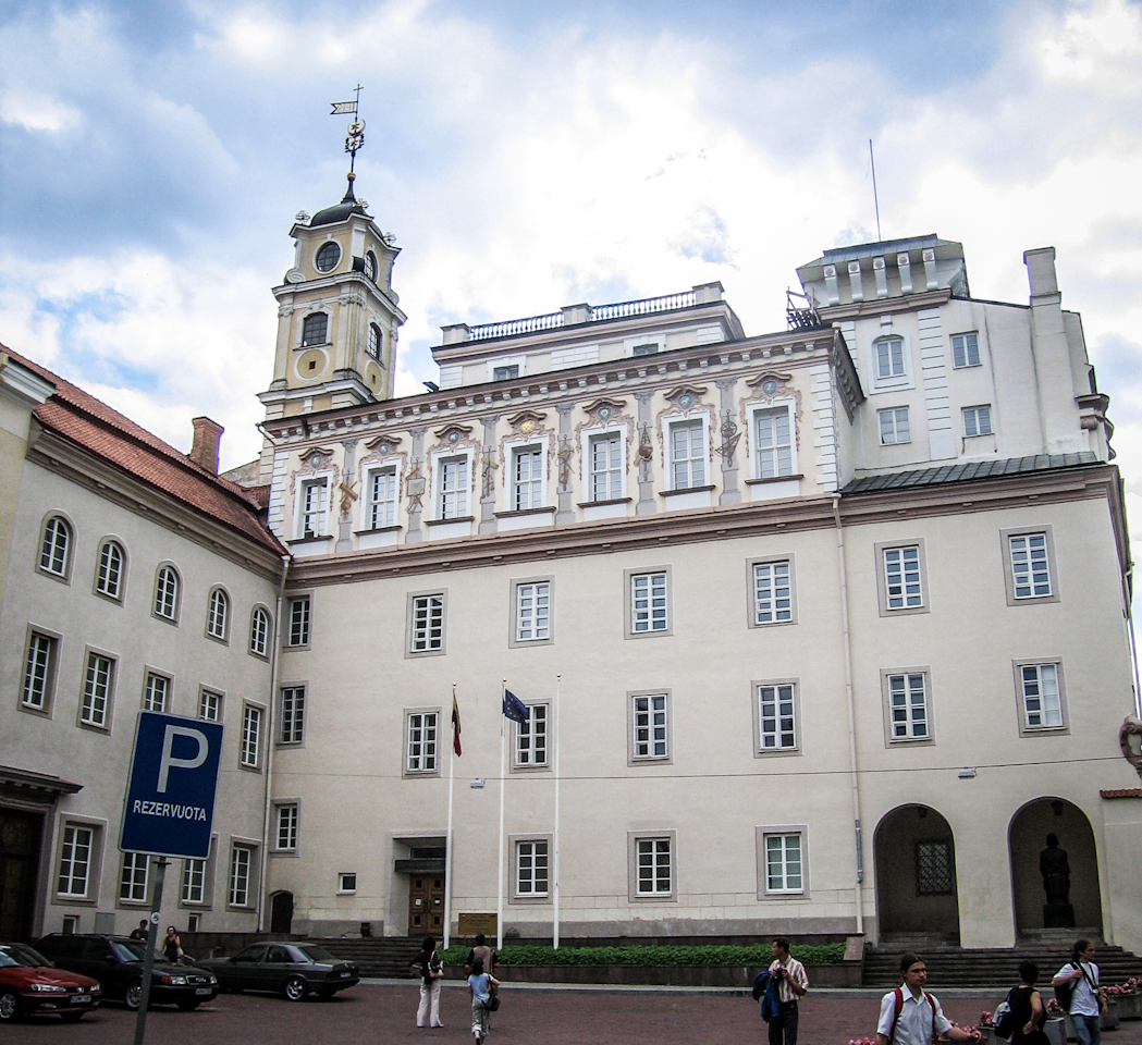 Były Uniwersytet Stefana Batorego w Wilnie