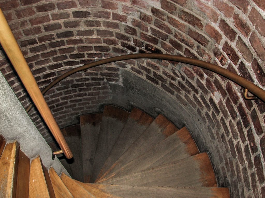 Wieża Giedymina - schody