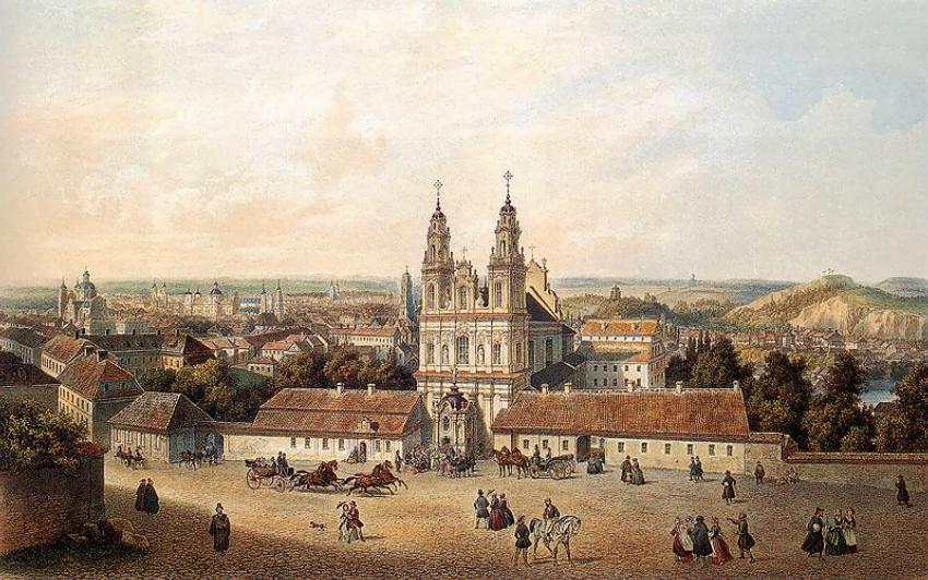 Zygmunt Vogel (1764-1826): Wilno Kosciol Misjonarzy