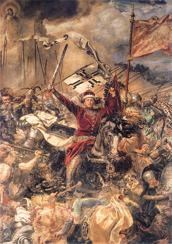 Witold Wielki - Bitwa pod Grunwaldem